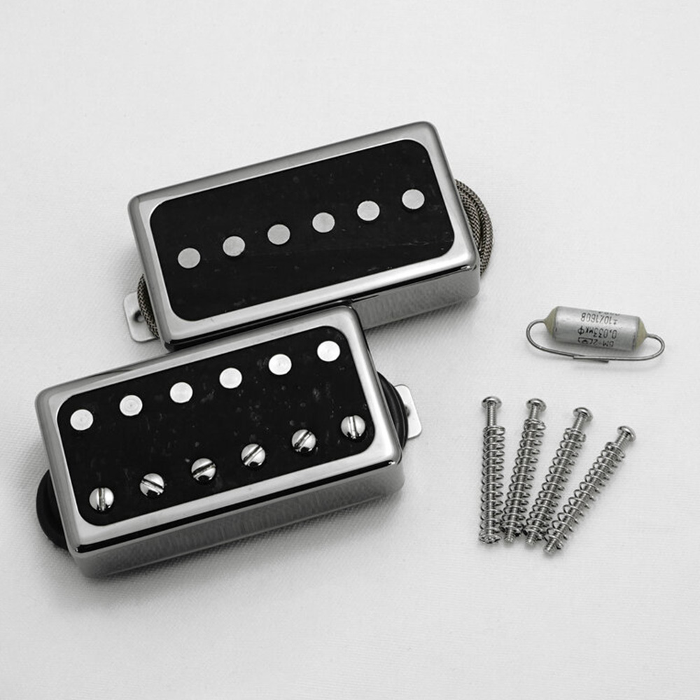 Righteous Sound Pickups 1991 GAZING Set Open Black Metallic Cover
