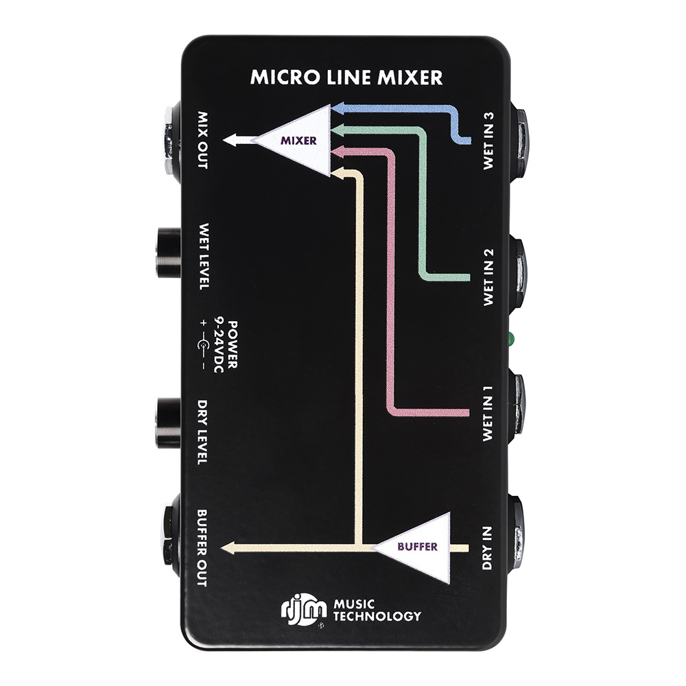 Rjm Micro Line Mixer｜ミュージックランドkey