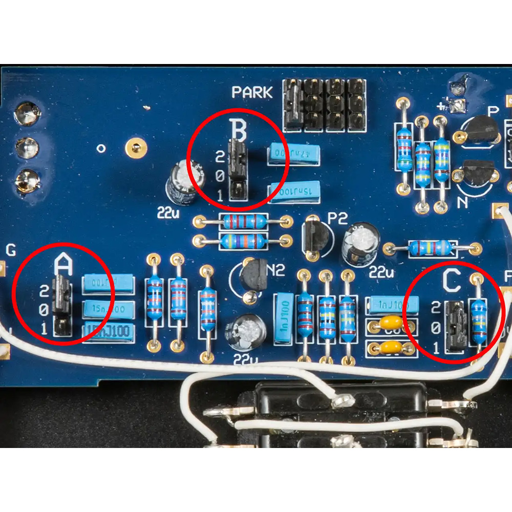 ROGER MAYER Axis 27｜ミュージックランドKEY