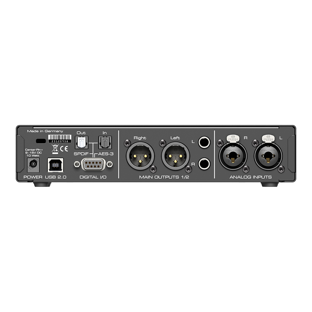 RME ADI-2 Pro FS R Black Edition｜ミュージックランドKEY