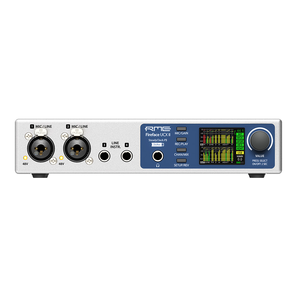 RME Fireface UCX II オーディオインターフェイス - DTM/DAW