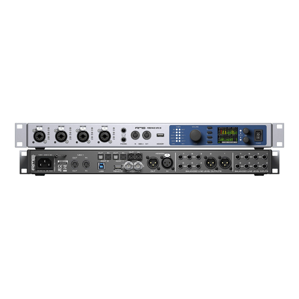 レビュー高評価アイテム特集｜ファッション通販 RME Fireface III｜ミュージックランドKEY UFX DJ機材