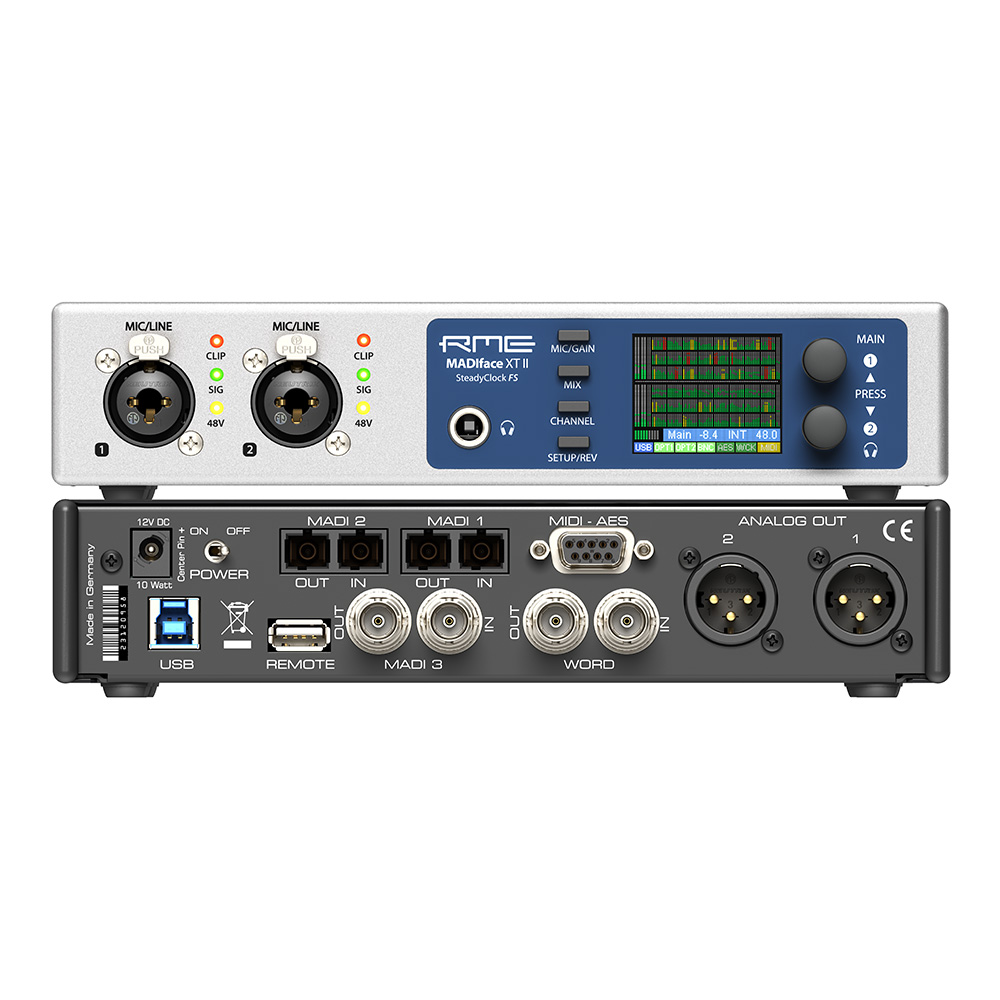 RME MADIface XT II｜ミュージックランドKEY