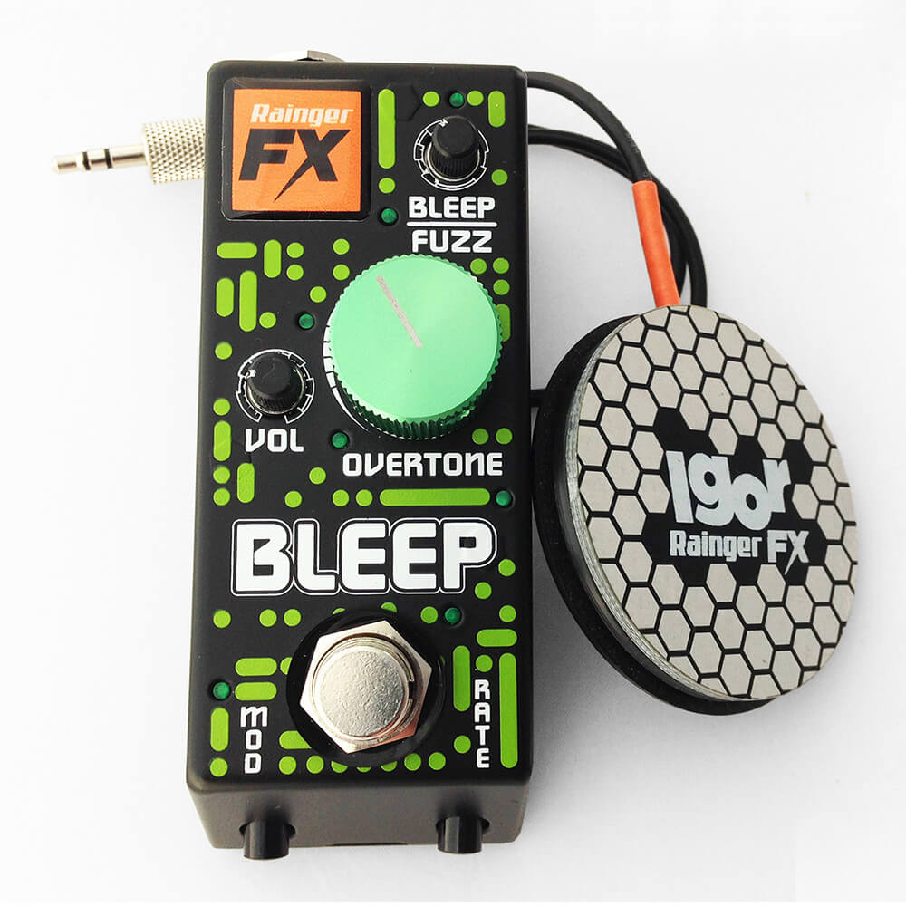 ギター Rainger fx bleep fuzz Rainger FX Bleep Fuzz – Eclipse Music