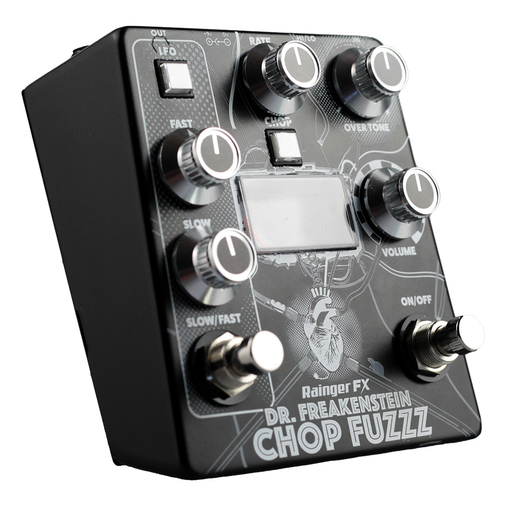 Rainger FX Dr. Freakenstein Chop Fuzzz｜ミュージックランドKEY