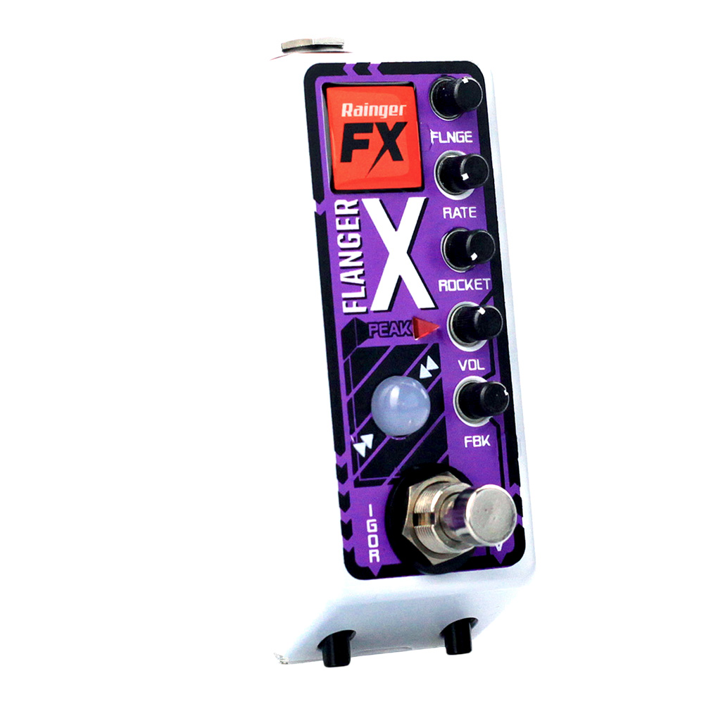 【最安値挑戦】 Rainger FX Flanger X｜ミュージックランドKEY ルアー・フライ