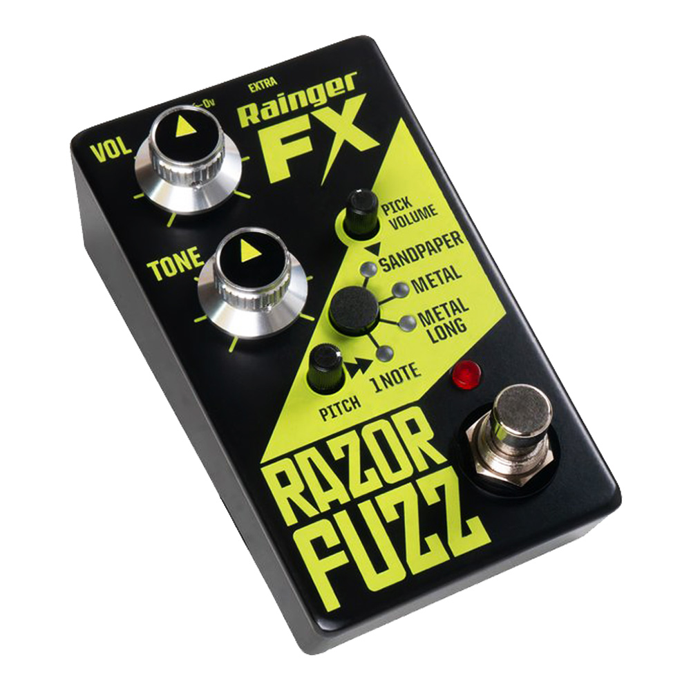 Rainger FX Razor Fuzz｜ミュージックランドKEY