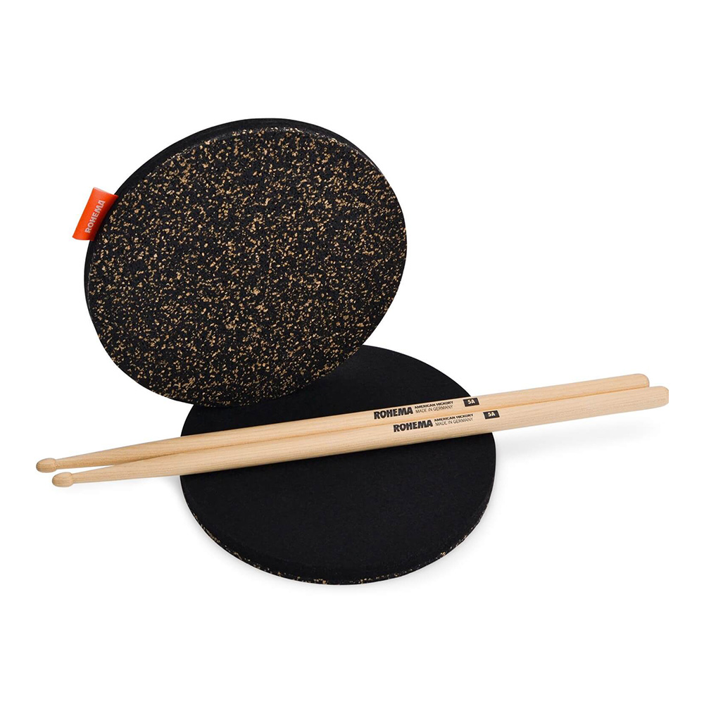 ROHEMA PERCUSSION Light & Easy Practice Pad 8
