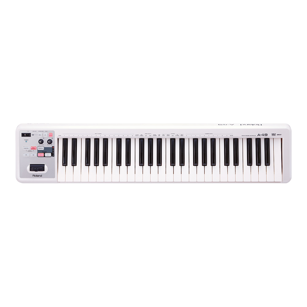 Roland A-49-WH MIDI Keyboard Controller｜ミュージックランドKEY