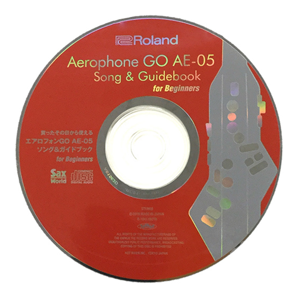 Roland エアロフォンGO AE-05 ソング＆ガイドブック [AE-SG02