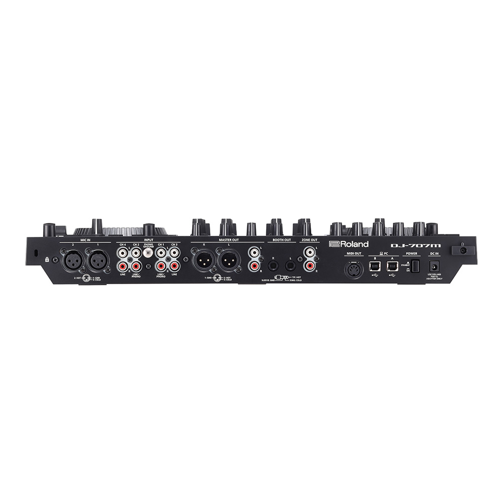 Amazon | ローランド DJ Controller DJ-707M | DJコントローラー