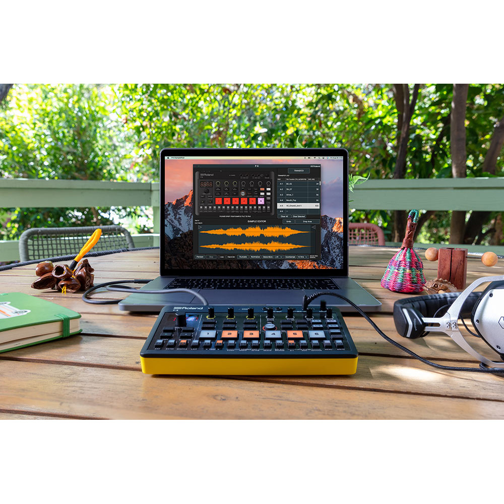 Roland P-6 Creative Sampler: Meet the SP-404's Little