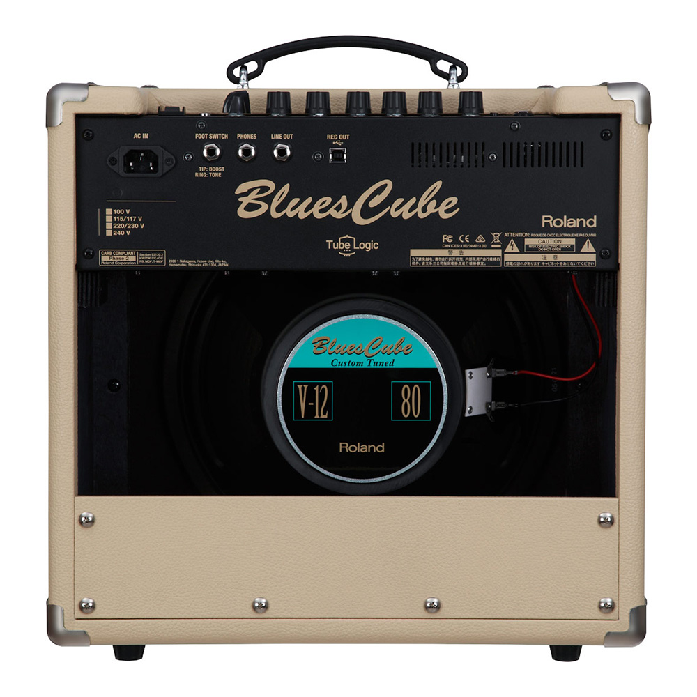 ギターRoland BC-30 Blues Cube ギターアンプ - ギターアンプ