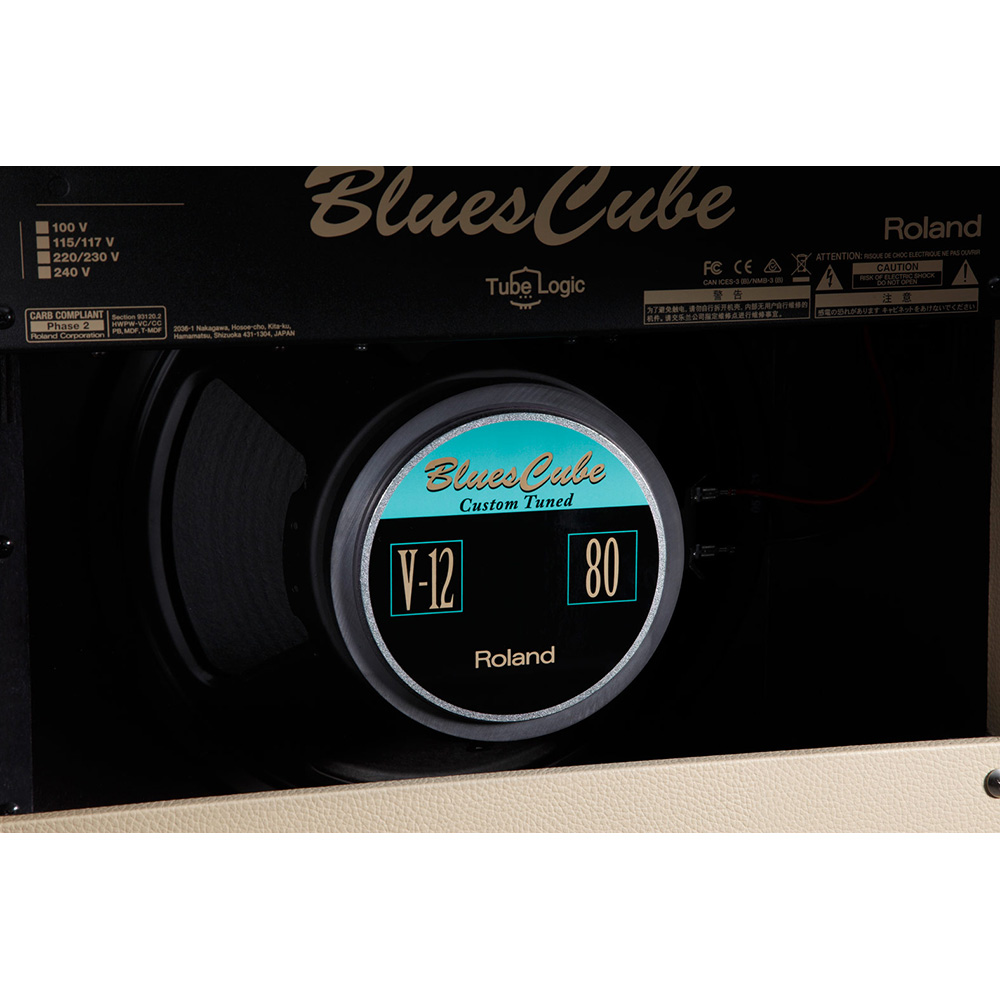Roland Blues Cube Hot Guitar Amplifier Vintage Blonde [BC-HOT-VB 