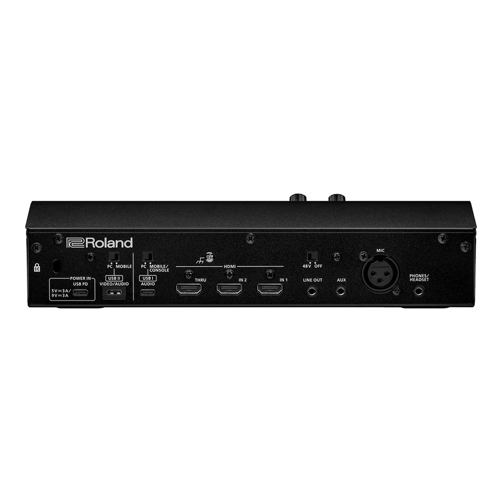 Roland BRIDGE CAST X Dual Bus Streaming Mixer and Video Capture 