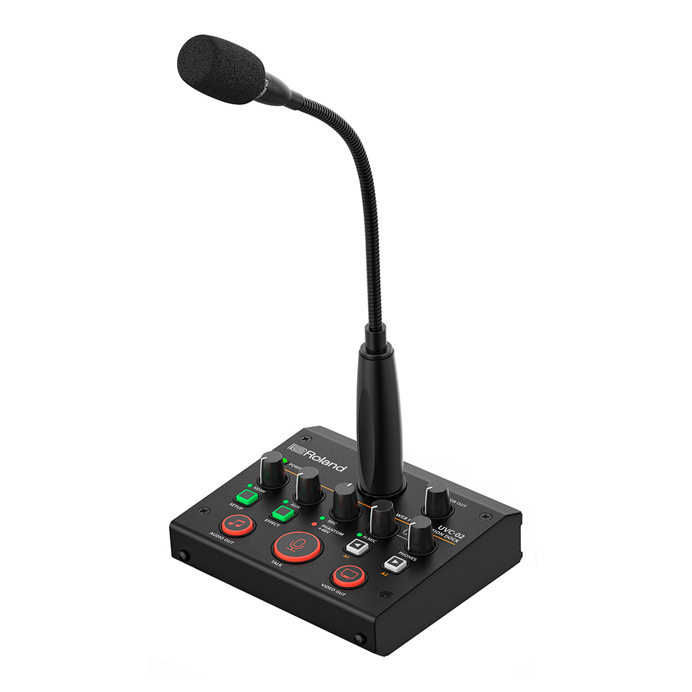 Roland CGM-30 Gooseneck Microphone｜ミュージックランドKEY