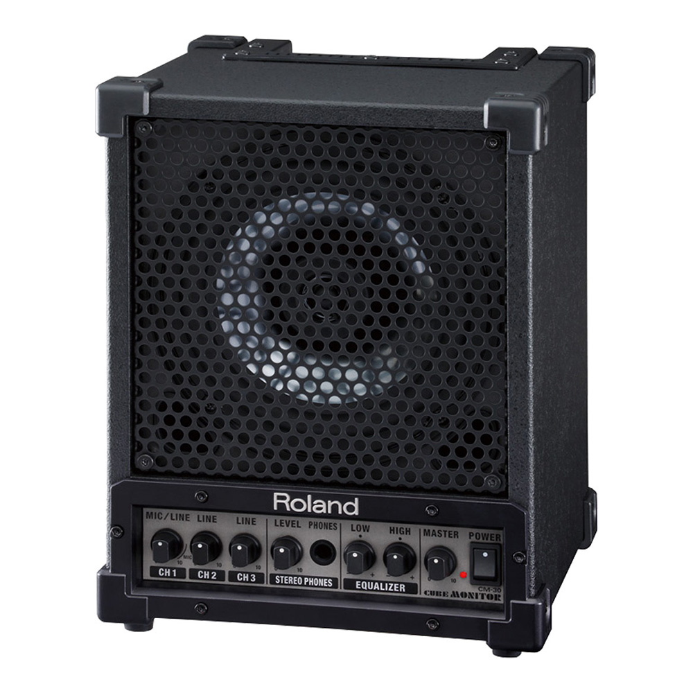 Roland CM-30 Cube Monitor（ペア）｜ミュージックランドKEY