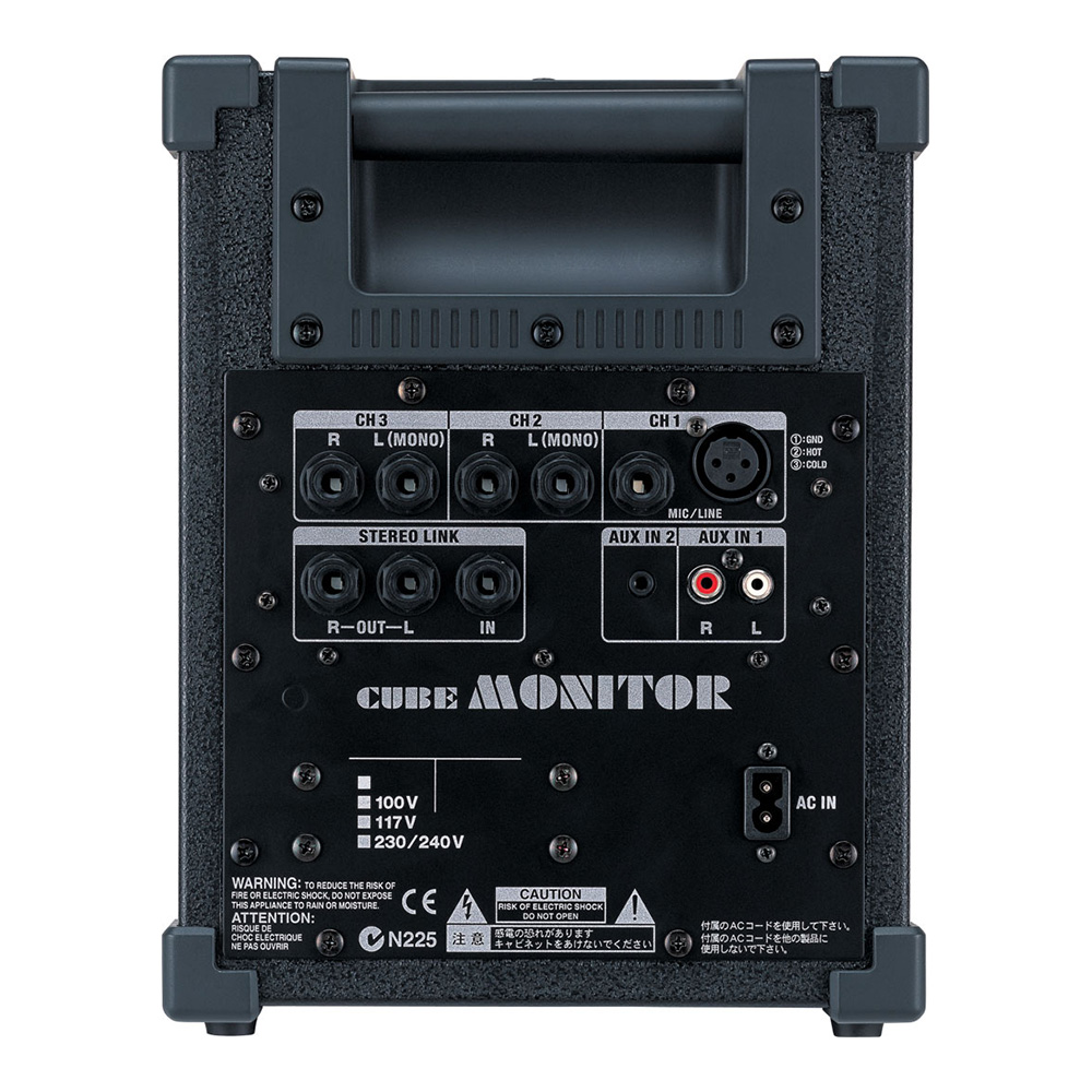 Roland CM-30 Cube Monitor（ペア）｜ミュージックランドKEY