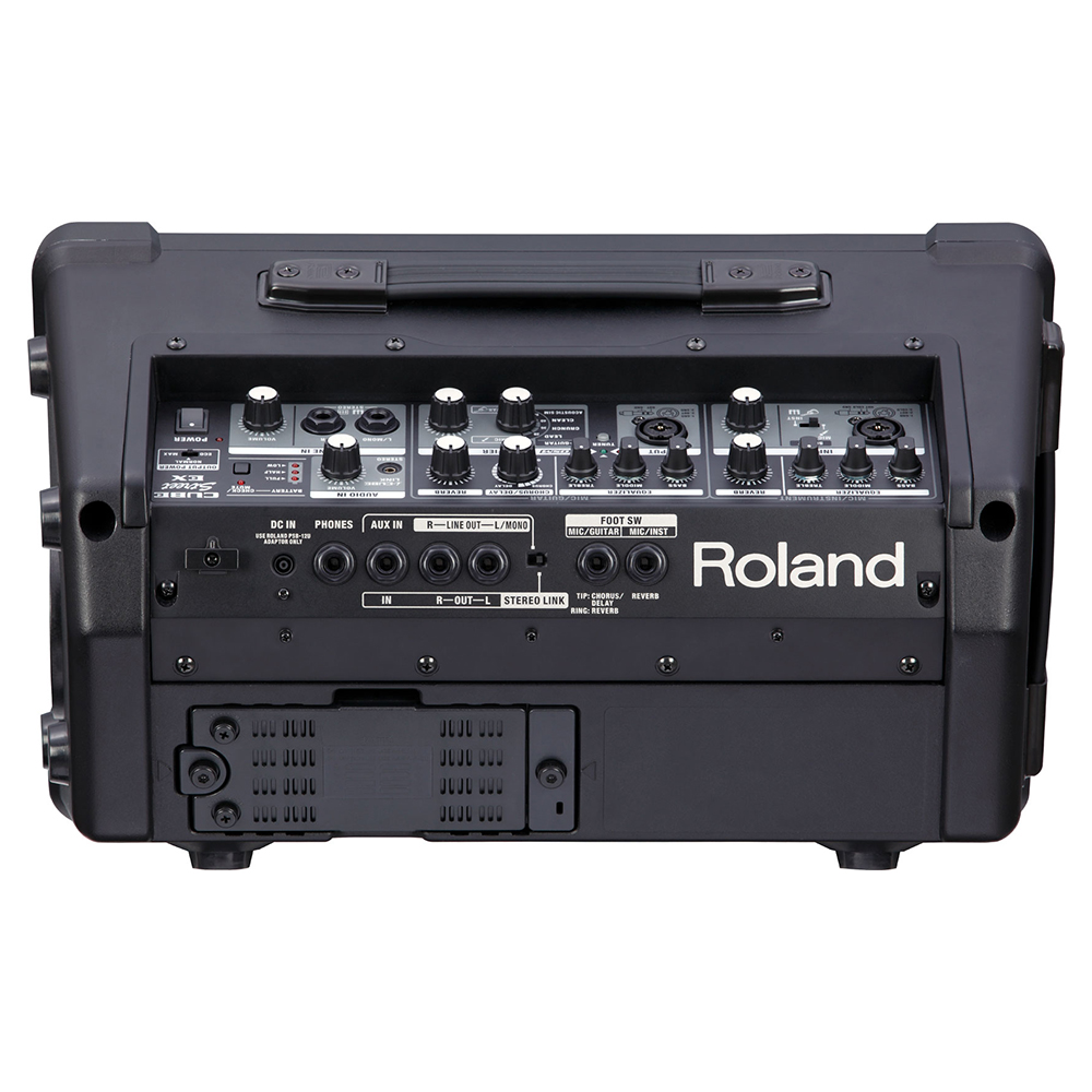 Roland CUBE Street EX Battery-Powered Stereo Amplifier [CUBE -STEX]｜ミュージックランドKEY