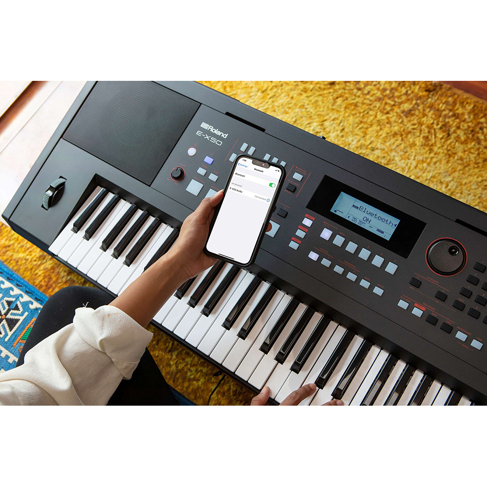 Roland E-X50 Arranger Keyboard｜ミュージックランドKEY