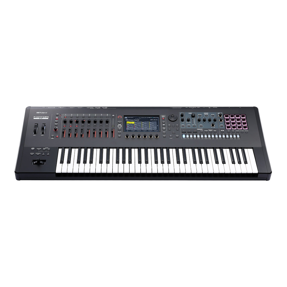 Roland FANTOM-6EX Synthesizer Keyboard｜ミュージックランドKEY