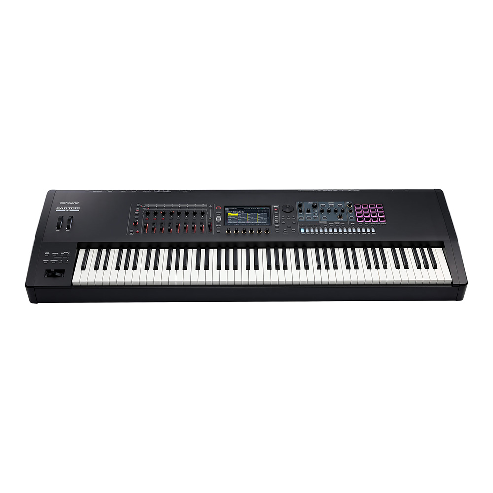 Roland FANTOM-8EX Synthesizer Keyboard｜ミュージックランドKEY