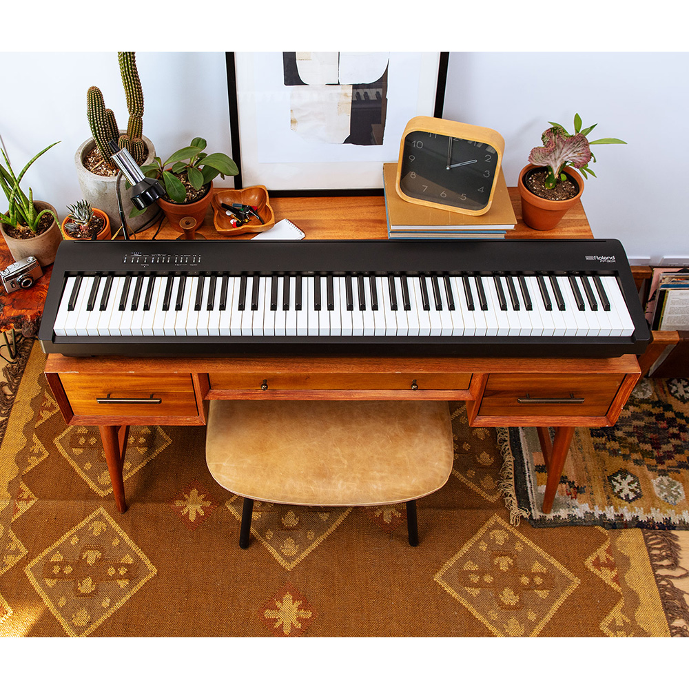 Roland FP-30X-BK Digital Piano｜ミュージックランドKEY