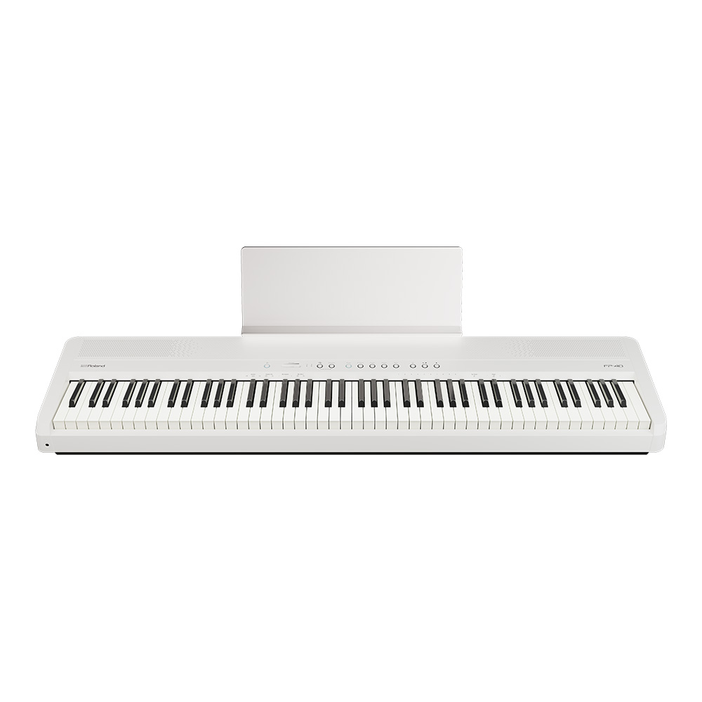 Roland FP-40-WHB Digital Piano｜ミュージックランドKEY