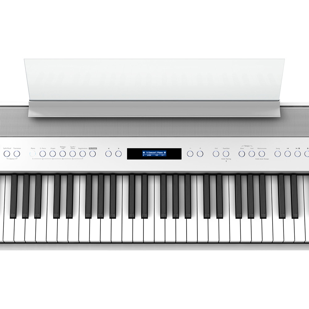 Roland FP-60X-WH Digital Piano｜ミュージックランドKEY