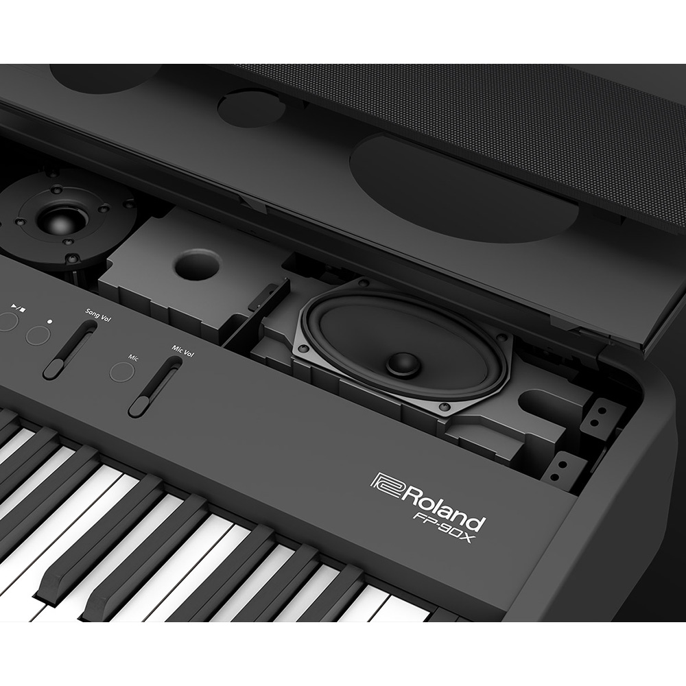 Roland FP-90X-BK Digital Piano｜ミュージックランドKEY