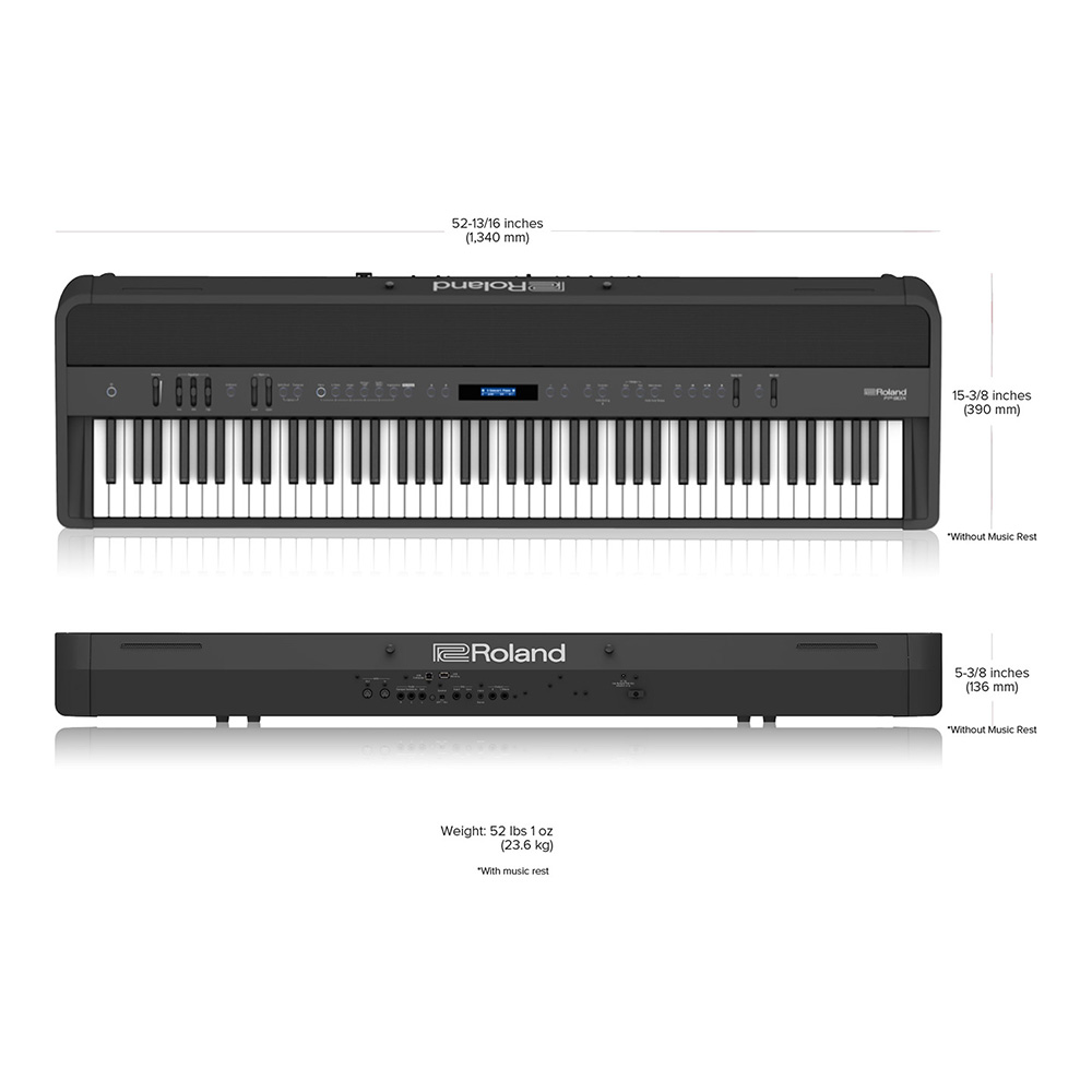 Roland FP-90X WH 電子ピアノ 88鍵盤 ローランド | 島村楽器