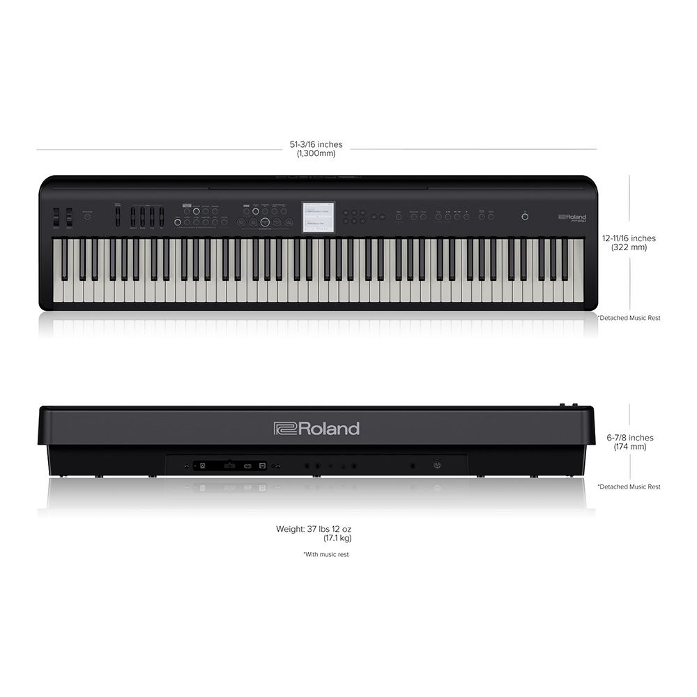 Roland FP-7 電子ピアノ DP-8ペダル付き 純正お得セール おもちゃ