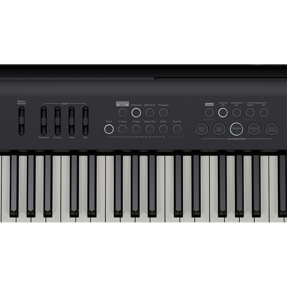 Roland FP-E50-BK Digital Piano｜ミュージックランドKEY