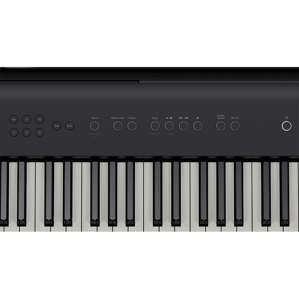 Roland FP-E50-BK Digital Piano｜ミュージックランドKEY