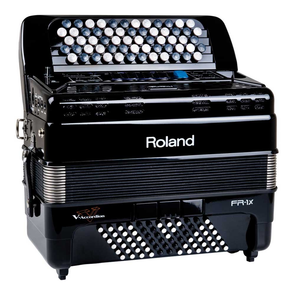 Roland V-Accordion FR-1xb BK｜ミュージックランドKEY