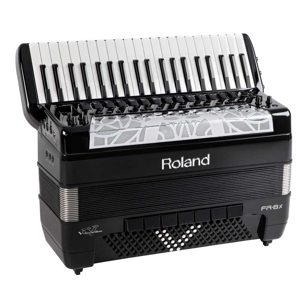 Roland V-Accordion FR-8x BK｜ミュージックランドKEY