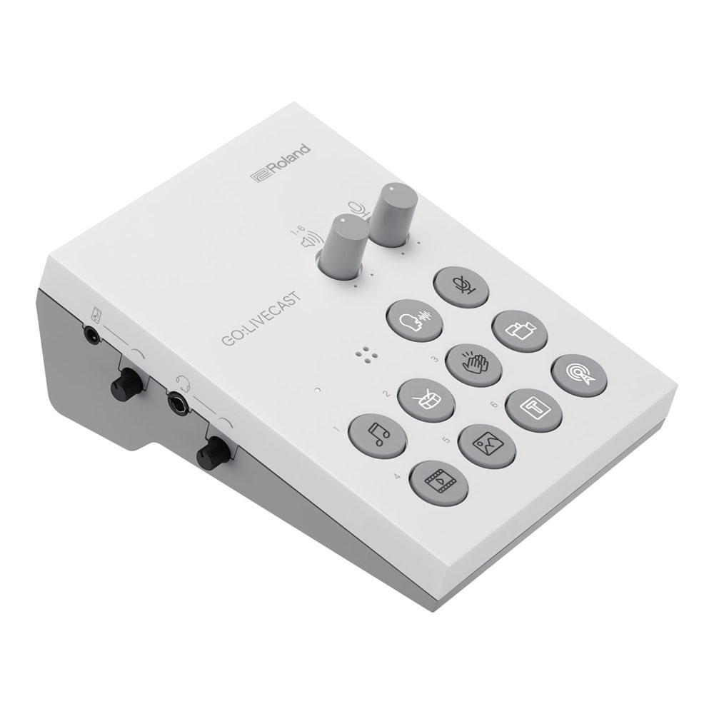 【新品未使用】Roland GO:LIVECAST オーディオインターフェイス Roland GO:LIVECAST Live Streaming Studio for Smartphones