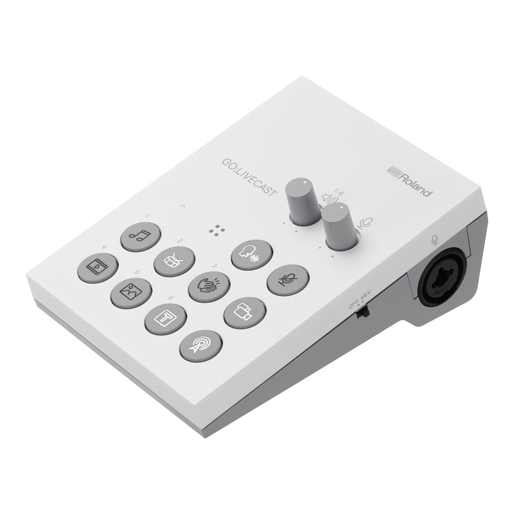 その他 GO:LIVECAST(Roland) Roland Go:LiveCast Livestreaming Studio for Smartphones
