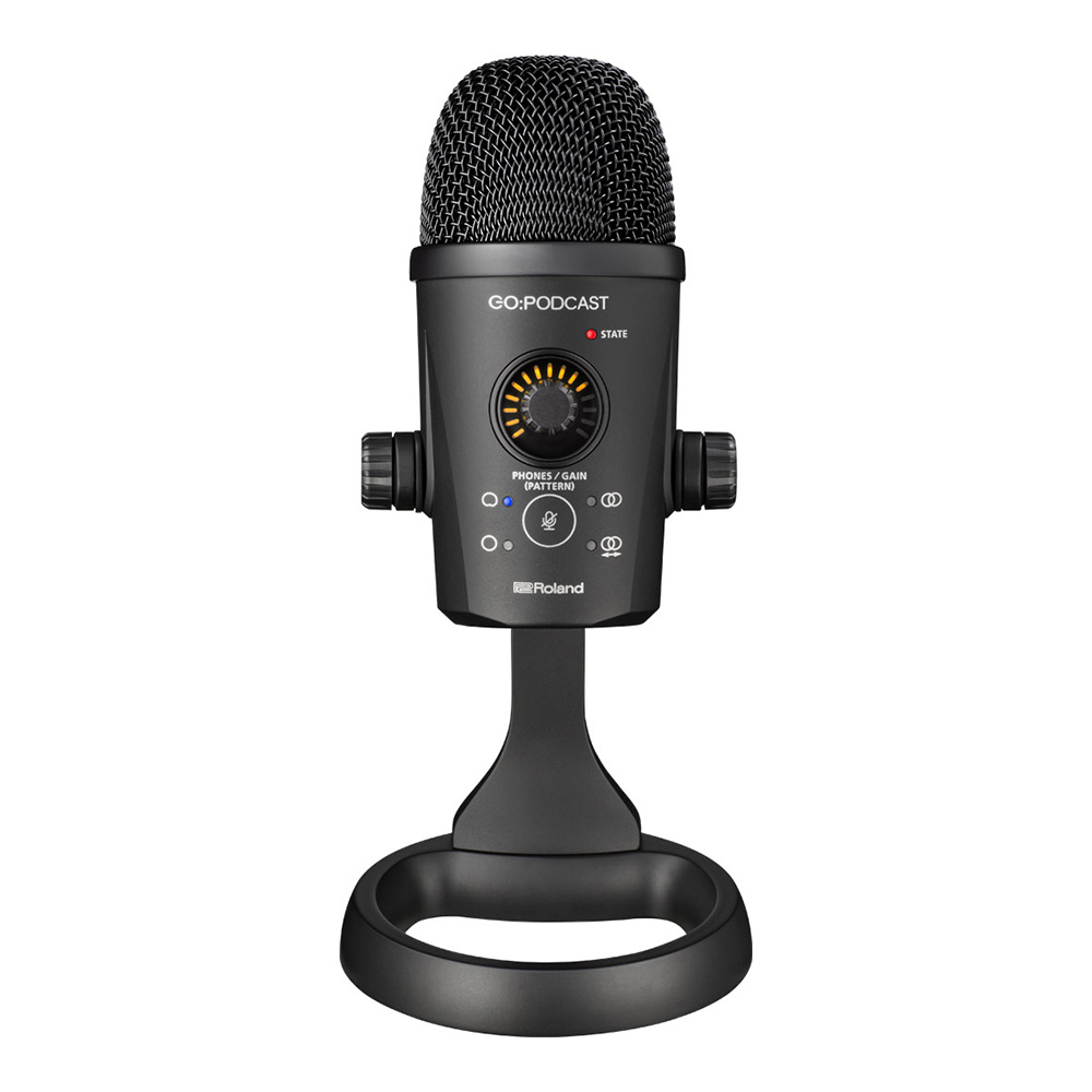 Roland GO:PODCAST Video Podcasting Studio for Smartphones