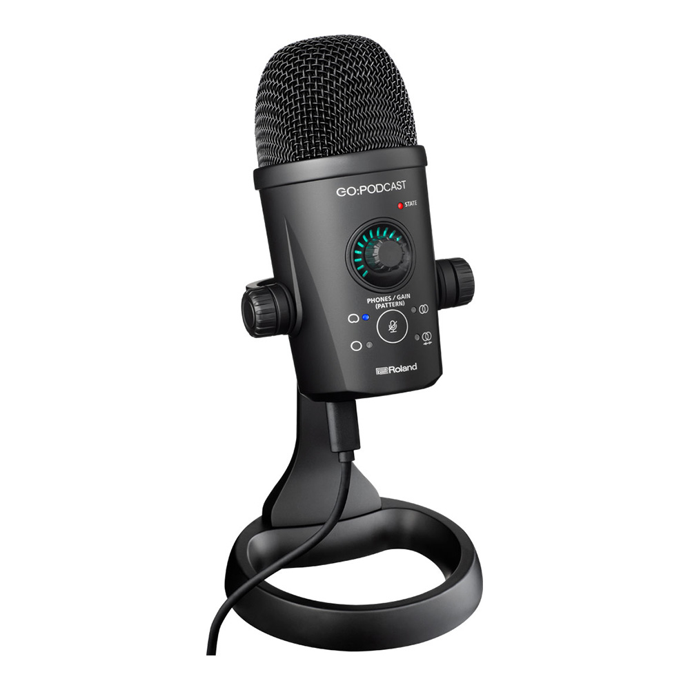 Roland GO:PODCAST Video Podcasting Studio for Smartphones
