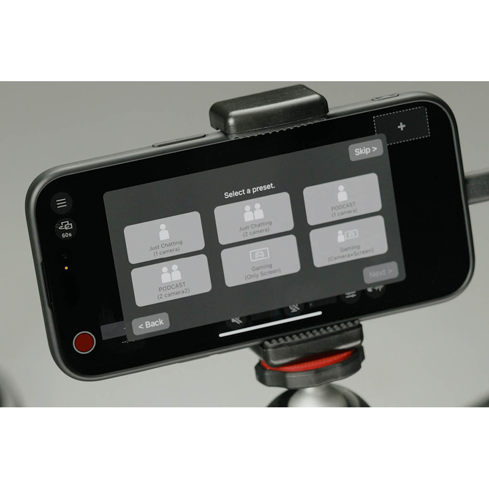Roland GO:PODCAST スマートフォン用ポッドキャスティングスタジオ GO:PODCAST