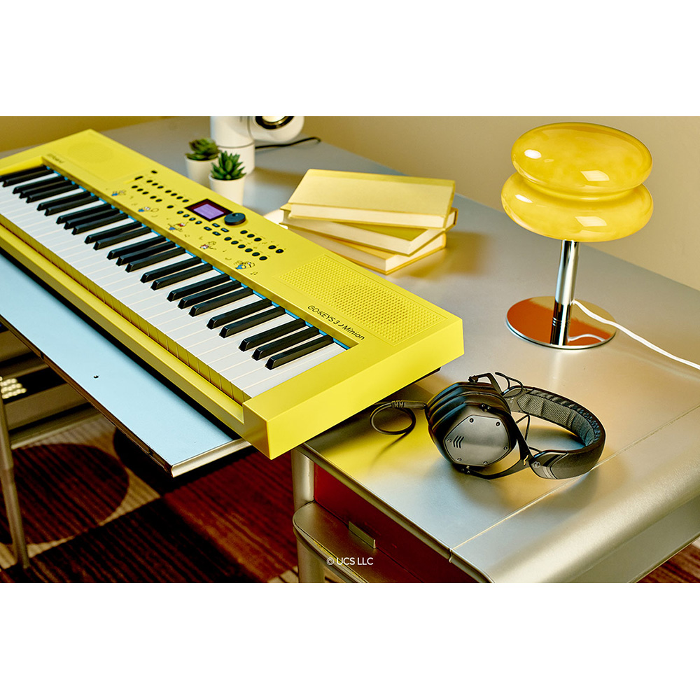 Roland GO:KEYS 3 Minion Music Creation Keyboard [GOKEYS3-MI