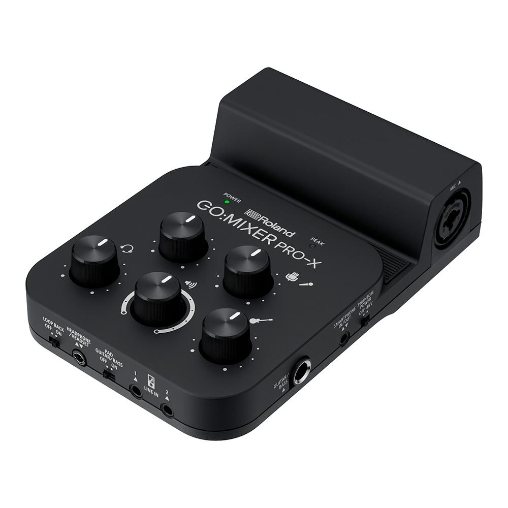 Roland GO:MIXER PRO-X Audio Mixer for Smartphones [GOMIXERPX