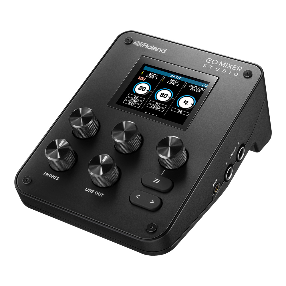 Roland GO:MIXER STUDIO Audio Mixer/Interface [GOMIXERST