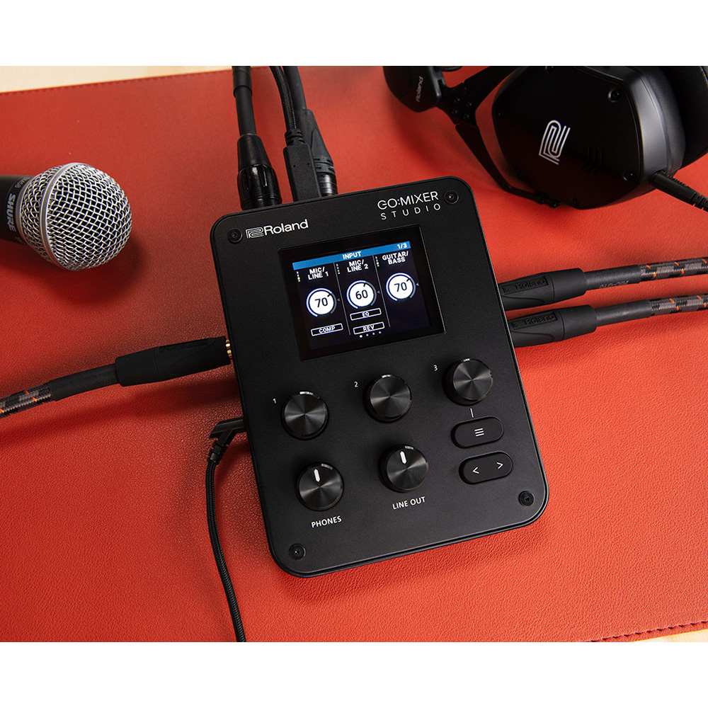 Roland GO:MIXER STUDIO Audio Mixer/Interface [GOMIXERST