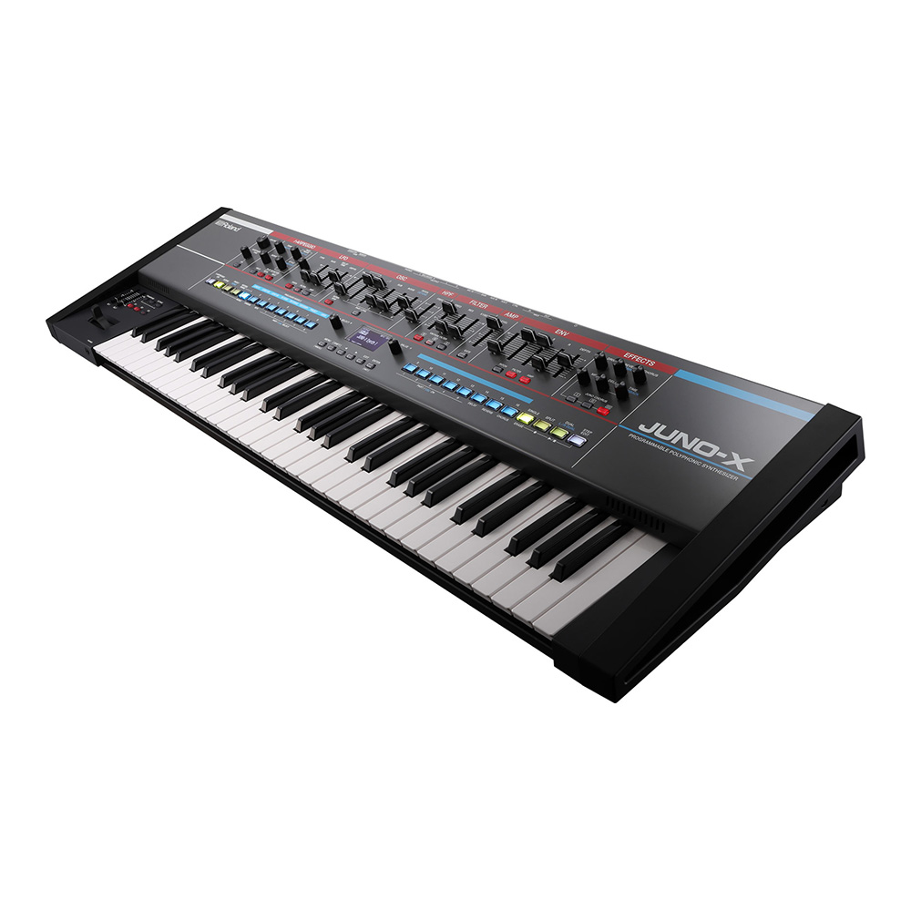 Roland JUNO-X Programmable Polyphonic Synthesizer｜ミュージックランドKEY