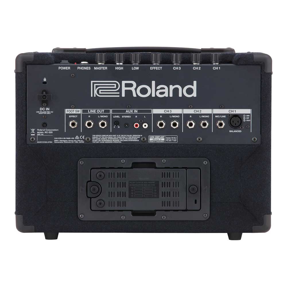 Roland KC-220 Battery Powered Stereo Keyboard Amplifier｜ミュージックランドKEY