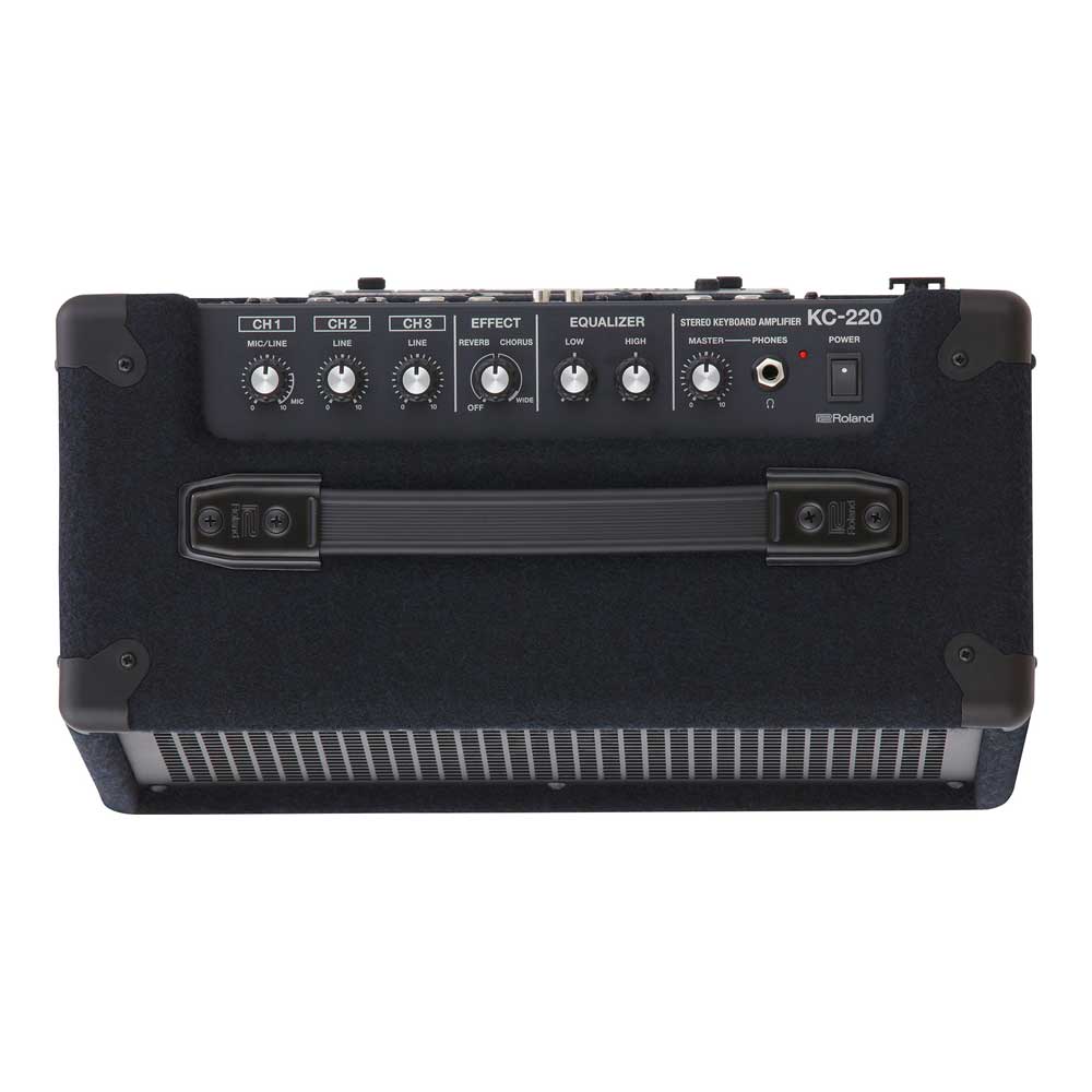 Roland KC-220 Battery Powered Stereo Keyboard Amplifier