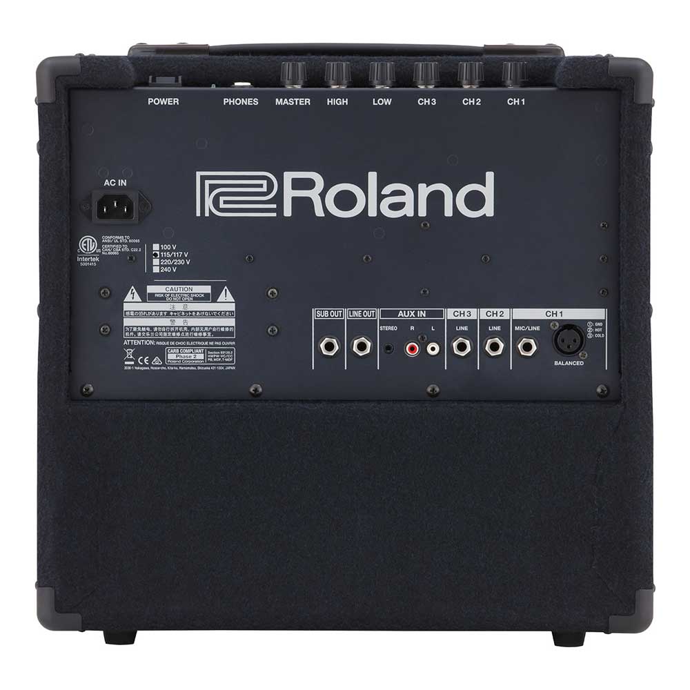 Roland KC-80 3-Ch Mixing Keyboard Amplifier｜ミュージックランドKEY