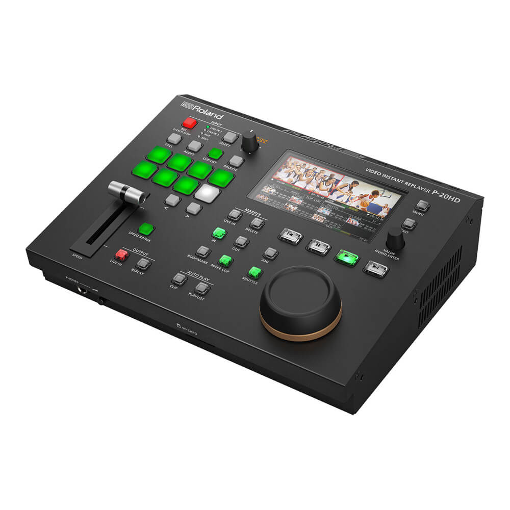 Roland P-20HD VIDEO INSTANT REPLAYER｜ミュージックランドKEY